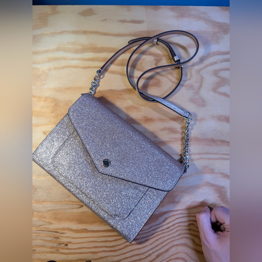 Kate spade tinsel flap crossbody
